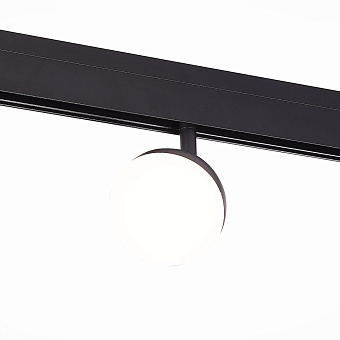 Магнитный трековый светильник ST Luce PIBOLE ST358.446.07 7Вт LED чёрный