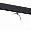 Магнитный трековый светильник ST Luce PIBOLE ST358.446.07 7Вт LED чёрный