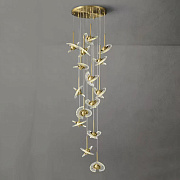 Светильник подвесной ImperiumLOFT Phoenix 228494-23 75Вт LED