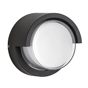 Светильник фасадный Lightstar Paletto 382174 15Вт IP54 LED чёрный