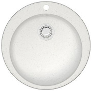 Мойка кухонная Azario Vital CS00078343 50,7х50,7см белый