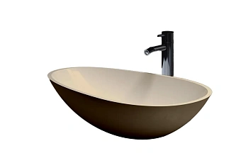 Раковина накладная SALINI Callista 60х35см S-Sense (Sapirit) матовая
