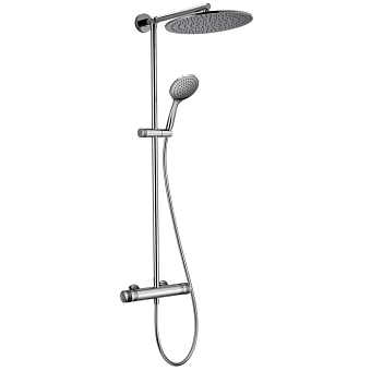 Душевая система Huber Chronos CRC7801021 хром