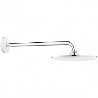 Верхний душ GROHE Rainshower Cosmopolitan 26171LS0 белая луна/хром