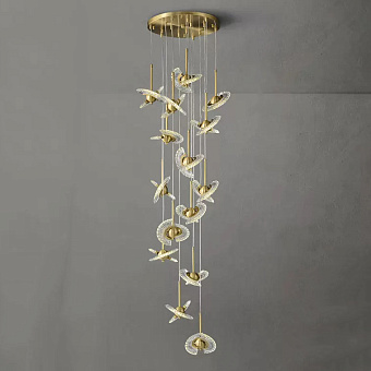 Светильник подвесной ImperiumLOFT Phoenix 228494-23 75Вт LED