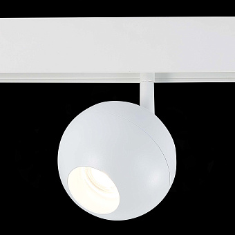 Магнитный трековый светильник ST Luce BOLE ST354.546.12 12Вт LED белый