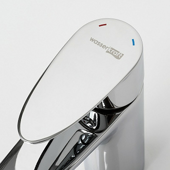 Смеситель для раковины WASSERKRAFT Leine 3503 хром