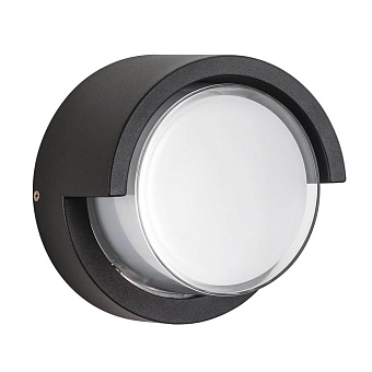 Светильник фасадный Lightstar Paletto 382173 15Вт IP54 LED чёрный