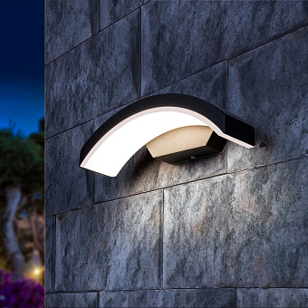 Светильник ландшафтный Elektrostandard Asteria a035817 1671 13Вт IP54 LED чёрный