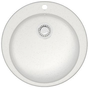 Мойка кухонная Azario Vital CS00078343 50,7х50,7см белый