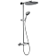 Душевая система Huber Chronos CRC7801021 хром