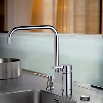 Смеситель для кухни IDEAL STANDARD ACTIVE B8087AA высокий излив хром