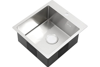 Мойка кухонная MELANA ProfLine R44485H 44х49см сатин