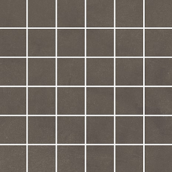 Декор KERAMA MARAZZI Про Чементо DD6418\MM коричневый тёмный матовый 30х30см 0,54кв.м.