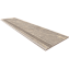 Плитка для ступеней ESTIMA Bernini Steptrade/BR02_NS/30x120x10 Beige 30х120см 0,72кв.м. неполированная