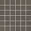 Декор KERAMA MARAZZI Про Чементо DD6418\MM коричневый тёмный матовый 30х30см 0,54кв.м.