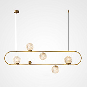 Светильник подвесной ImperiumLOFT Hoop 220422-23 200Вт G9