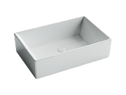 Раковина накладная Ceramica Nova ELEMENT CN5013 59х39см