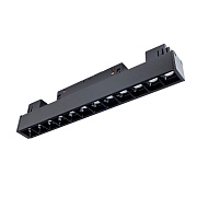 Магнитный трековый светильник Arte Lamp LINEA A4684PL-1BK 12Вт LED чёрный