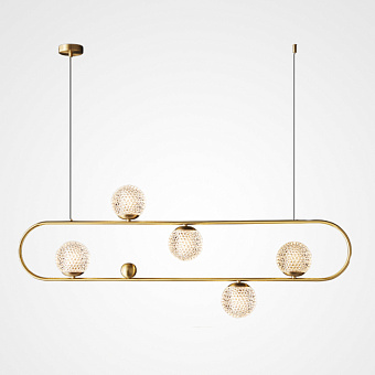 Светильник подвесной ImperiumLOFT Hoop 220422-23 200Вт G9