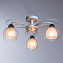 Люстра потолочная Arte Lamp SANSA A7585PL-3WH 40Вт 3 лампочек E27