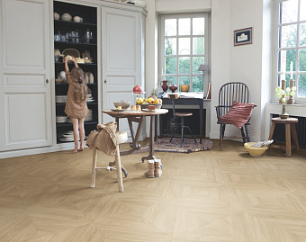 Ламинат Quick-Step Castle Ultra Дуб Капучино CAU4160 1200х396х12мм 33 класс 1,426кв.м
