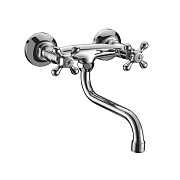 Смеситель для кухни LEMARK Standard LM2111C поворотный излив хром
