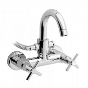 Смеситель для ванны Bongio T Cross 30536CR0D хром