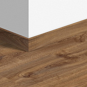 Плинтус Quick-Step 2400х77х14мм Дуб шоколадный промасленный QSPSKR03461
