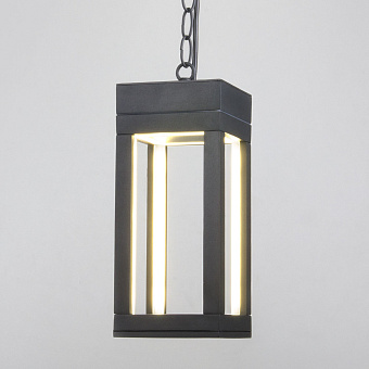 Светильник фасадный Elektrostandard Frame a051858 1528 12Вт IP54 LED серый