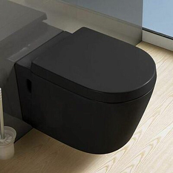 Сиденье для унитаза MELANA 800-В2380В с микролифтом