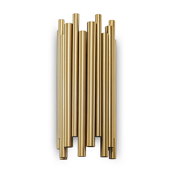 Светильник настенный Maytoni Coliseo MOD136WL-01BS 60Вт E14