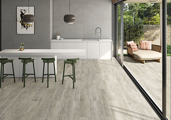 Матовый керамогранит PERONDA CERAMICAS Lenk 28315 ASH ASXCR 121,5х19,5см 0,95кв.м.