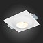 Светильник точечный встраиваемый ST Luce ST252–254 GYPSUM ST253.508.01 50Вт GU10
