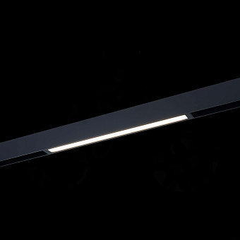 Магнитный трековый светильник ST Luce ST657 ST657.496.18 18Вт LED чёрный