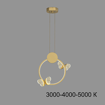 Светильник подвесной ImperiumLOFT Babetta 212861-23 24Вт LED