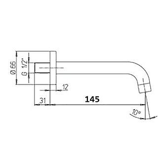 Излив Paini 78CR430