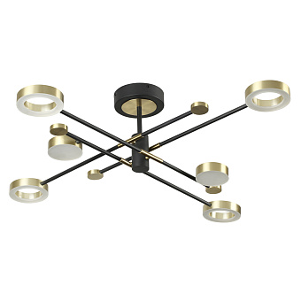 Люстра потолочная Odeon MIDCENT 4321/55CL 55Вт 1 лампочек LED