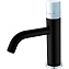 Смеситель для раковины Boheme Stick 121-B-MR-W чёрный