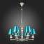 Люстра подвесная ST Luce VIORE SL1755.173.06 240Вт 6 лампочек E14
