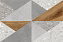 Декор Global Tile Vision 9VI0164M светло-серый 27х40см 1,08кв.м.