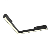 Магнитный трековый светильник Maytoni Basis TR042-2-24W4K 24Вт LED чёрный