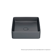 Раковина накладная IDDIS Slide SLIGM01i27 36х36см
