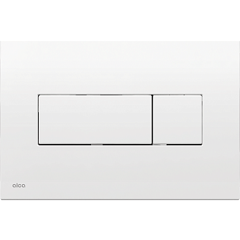 Панель смыва Alcaplast M370 белый