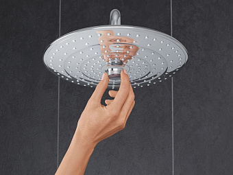 Душевая система GROHE Euphoria 27421002 хром