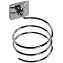 Держатель для фена FIXSEN Square FX-93119 хром
