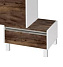 Комод Акватон Капри 1A231003KPDB0 43х55х21,3см таксония тёмная