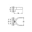 Крючок GROHE Selection 41049GL0 Холодный рассвет
