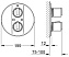 Смеситель для ванны GROHE Grohe Grohtherm 2000 NEW 19355000 хром