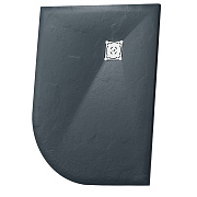 Душевой поддон RGW Stone Tray 16154128-02L ST/AL-G 120х80см